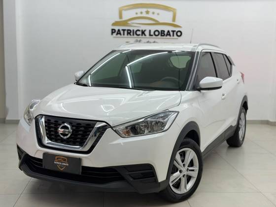 NISSAN KICKS 1.6 16V FLEXSTART S 4P MANUAL NISSAN KICKS 1.6 16V FLEXSTART S 4P MANUAL